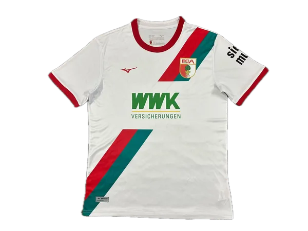 FC Augsburg Maillot Domicile 25/26