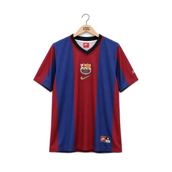 FC Barcelone Maillot Retro Domicile 98/99