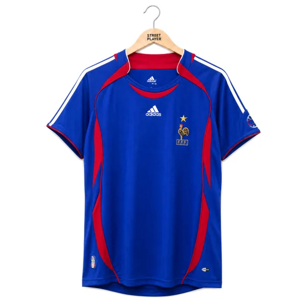 Équipe de France Maillot Retro Domicile 2006
