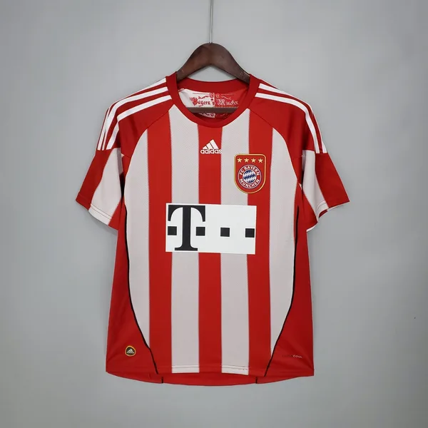 Maillot FC Bayern Munich Domicile Rétro 10/11