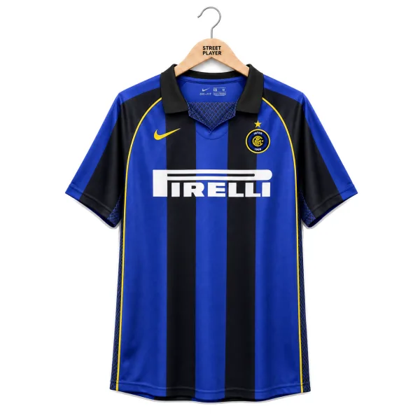 Inter Milan Maillot Rétro 01/02