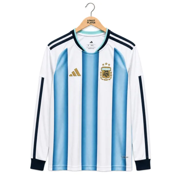Argentine Maillot Domicile Manche Longues 26/27