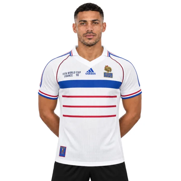 Equipe de France Maillot Rétro Exterieur 25/26 – Version Player