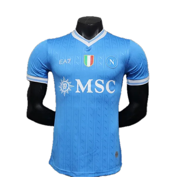 SSC NAPLES MAILLOT Domicile 25/26