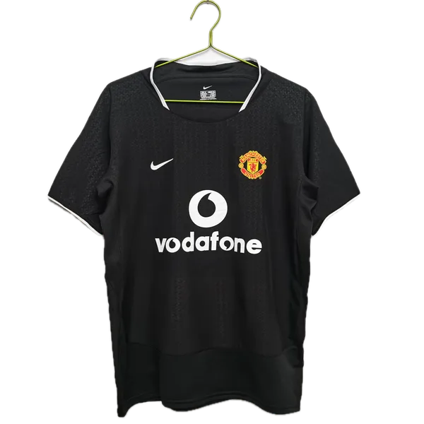 Manchester United Maillot Retro Exterieur 03/04