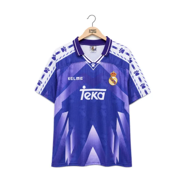 Real Madrid Maillot Retro Exterieur 96/97
