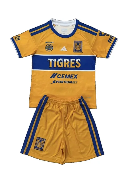 Tigres UANL Tenue 26/27 – Enfant/Adulte