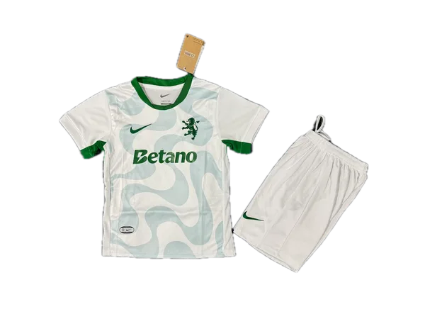 Sporting CP Tenue Fourth 25/26 – Enfant/Adulte