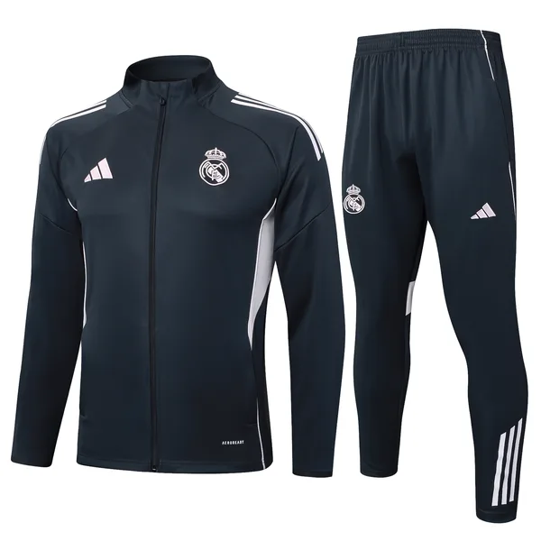 Real Madrid Survêtement Match 25/26 – Enfant/Adulte