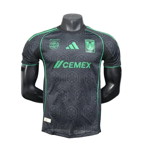 Maillot Tigres UANL Third 25/26 – Version Player
