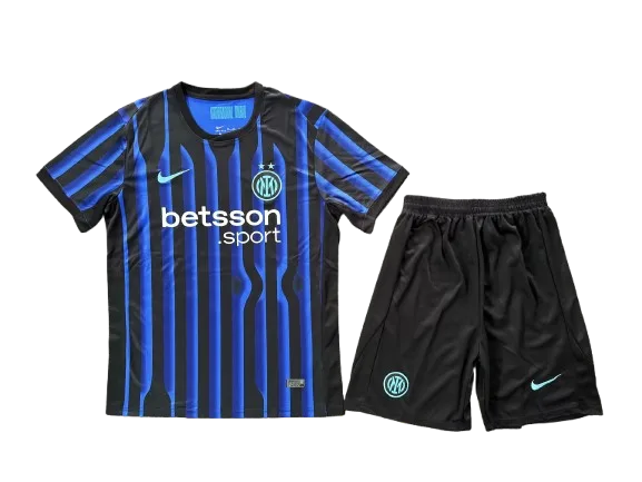 TENUE Inter milan Domicile 25/26 – ENFANT/ADULTE