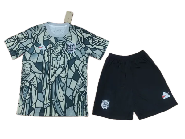 Angleterre Tenue Pré-Match 26/27 – Enfant/Adulte