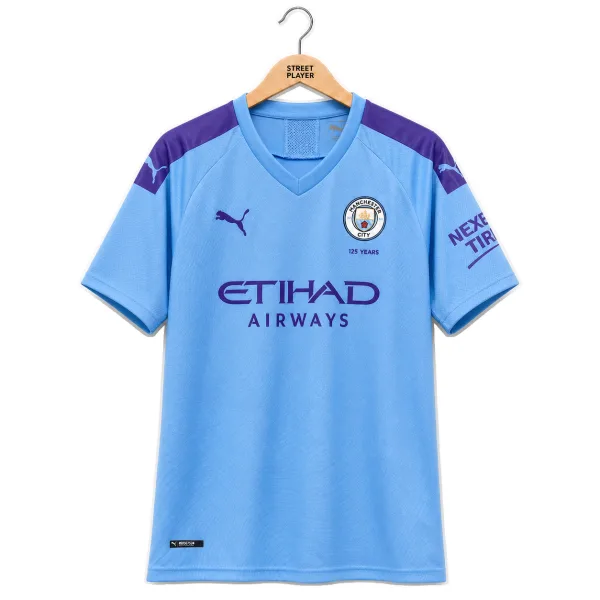 Manchester City Maillot Rétro Domicile 07/08