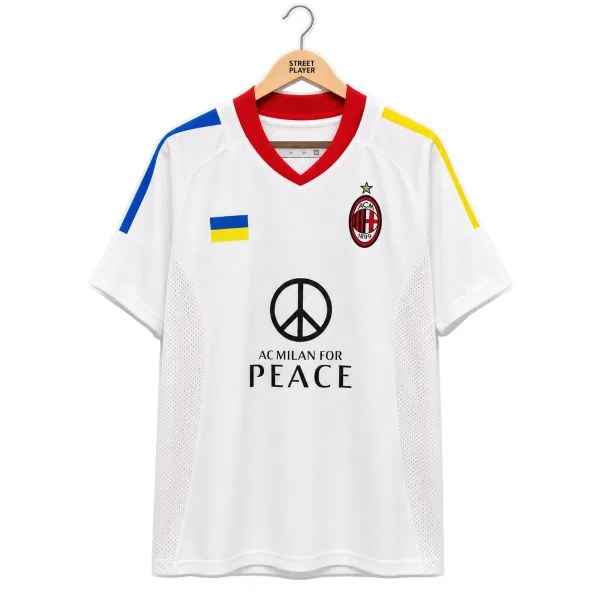 AC Milan Maillot Extérieur Rétro 02/03