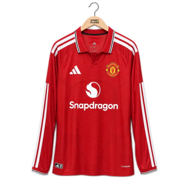 Manchester United Maillot Domicile Manches Longues 26/27