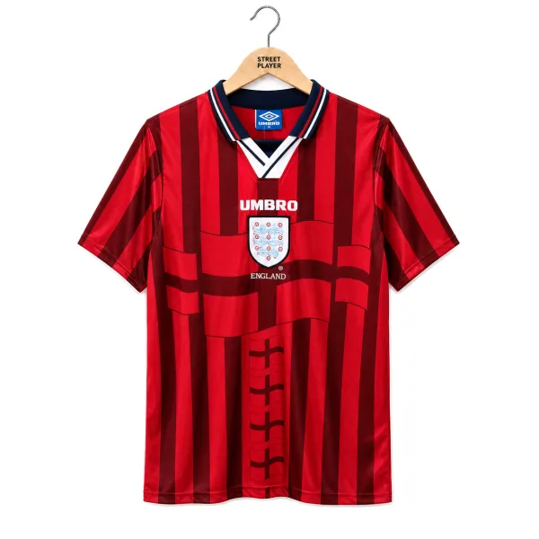 Angleterre Maillot Retro Exterieur 1998