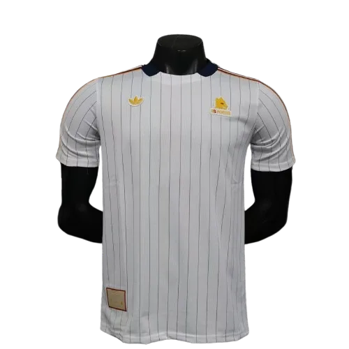 As Roma Maillot Terrace Icons 25/26 – Version Player