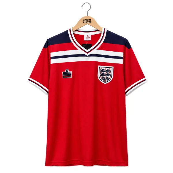 Angleterre Maillot Retro Exterieur 1982