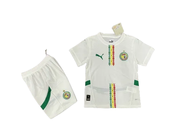 SENEGAL TENUE ENFANT DOMICILE 25/26 – Enfant/Adulte