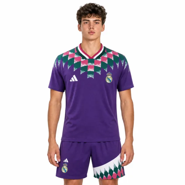 Real Madrid Tenue Training 26/27 – Enfant/Adulte