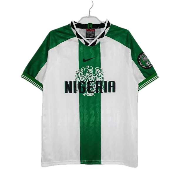 Nigeria Maillot Retro Exterieur 1996