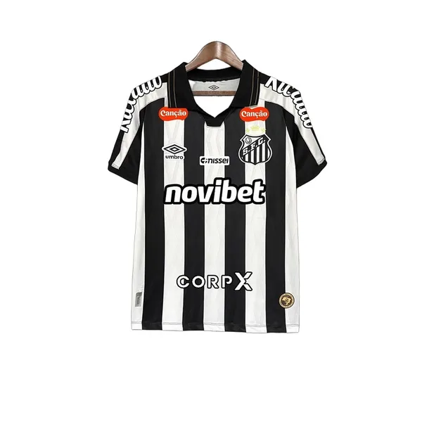 Santos Maillot Extérieur 26/27 Tous Sponsors
