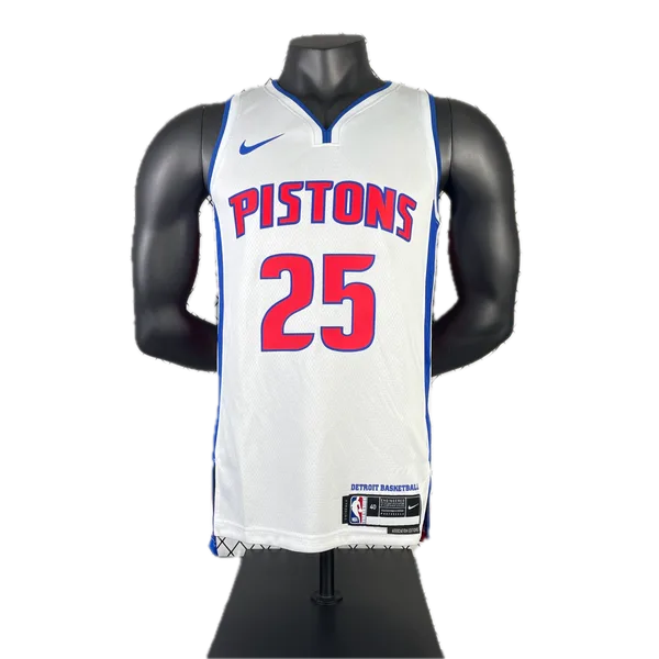 Detroit Pistons Maillot NBA Association 24/26