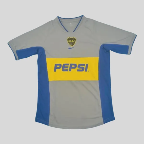 Maillot Club Atlético Boca Juniors Third Rétro 02/03