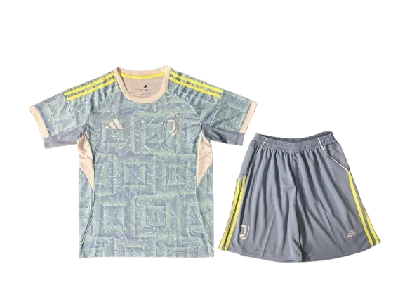 Tenue Juventus FC Exterieur 25/26 – ENFANT/ADULTE