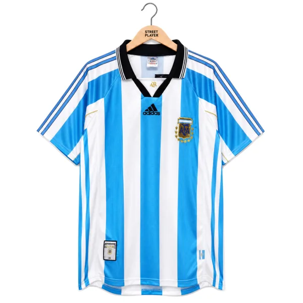 Argentine Maillot Retro Domicile 1998
