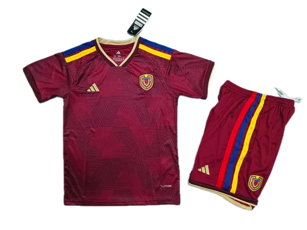 Venezuela Tenue Domicile 26/27 – Enfant/Adulte