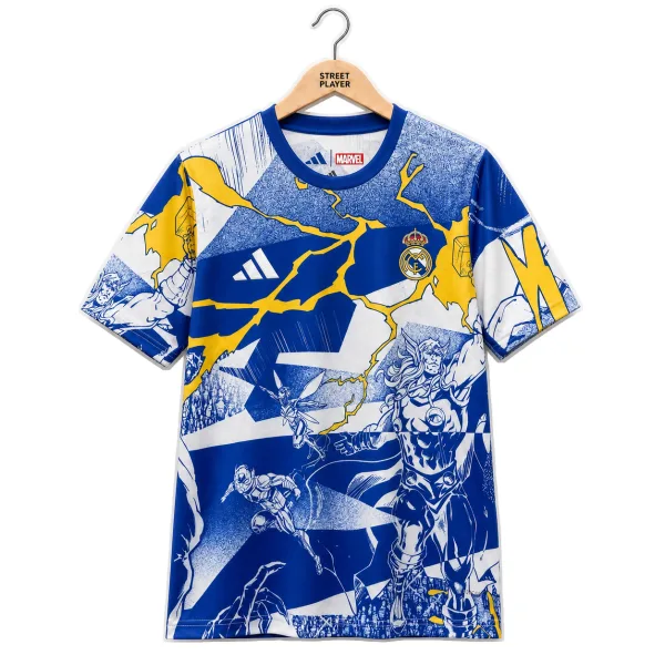 Real Madrid Maillot Pré-Match 25/26