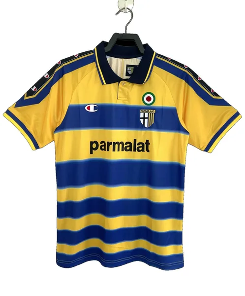 Parme AC Maillot Rétro Domicile 99/00