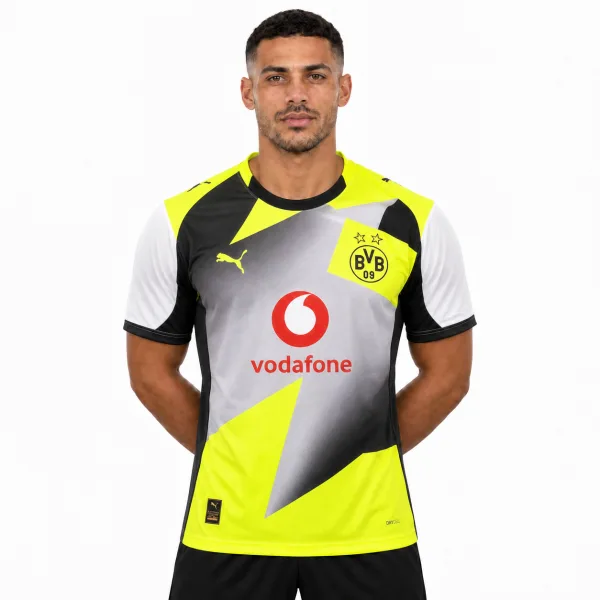 Borussia Dortmund Maillot Exterieur 25/26 – Version Player
