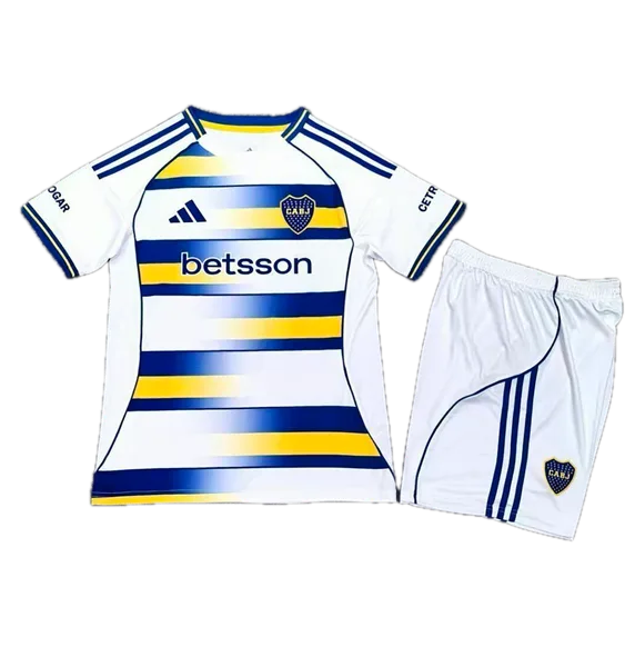 Boca Juniors Tenue Domicile 26/27 – Enfant/Adulte