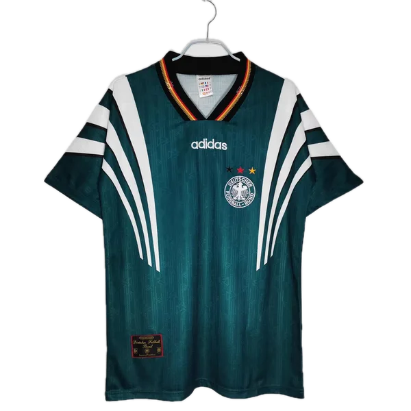 Allemagne Maillot Retro Exterieur 1996