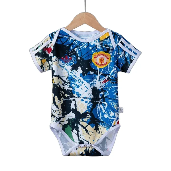 Manchester United Body Stone Roses 25/26 – Enfant