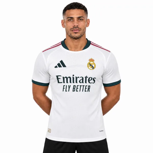 Real Madrid Maillot Domicile 26/27 – Version Player