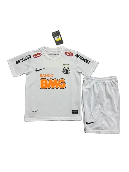 Santos FC Tenue Rétro Domicile 12/13 – Enfant