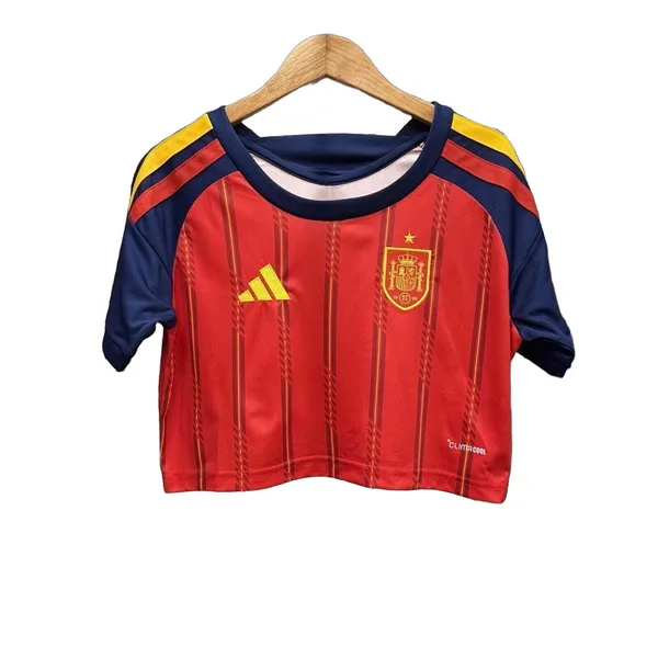 Espagne Crop Top Domicile 26/27