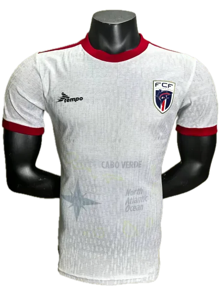 Cap-Vert Maillot Exterieur 25/26 – Version Player