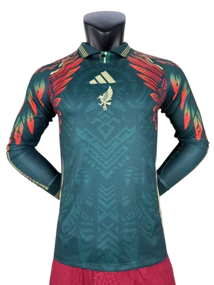 Maillot Mexique Concept Manche Longues 25/26 – Version Player