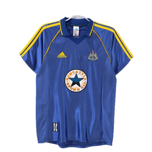 Newcastle United Maillot Retro Exterieur 98/00