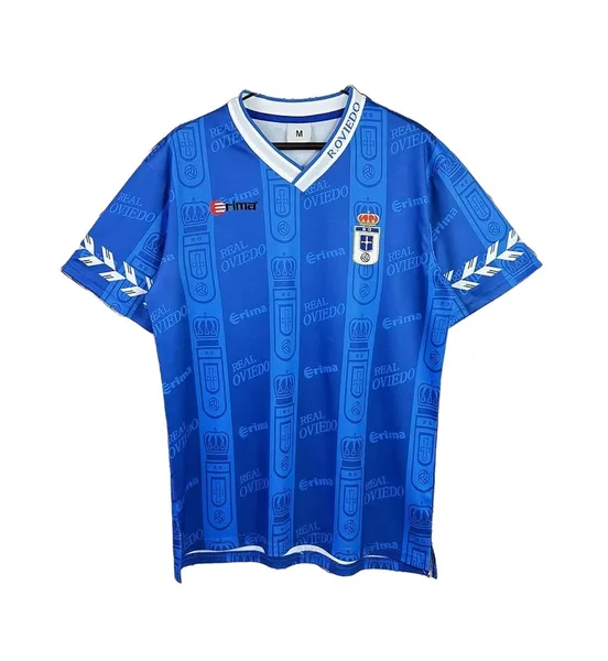 Real Oviedo Maillot Rétro Domicile 98/99