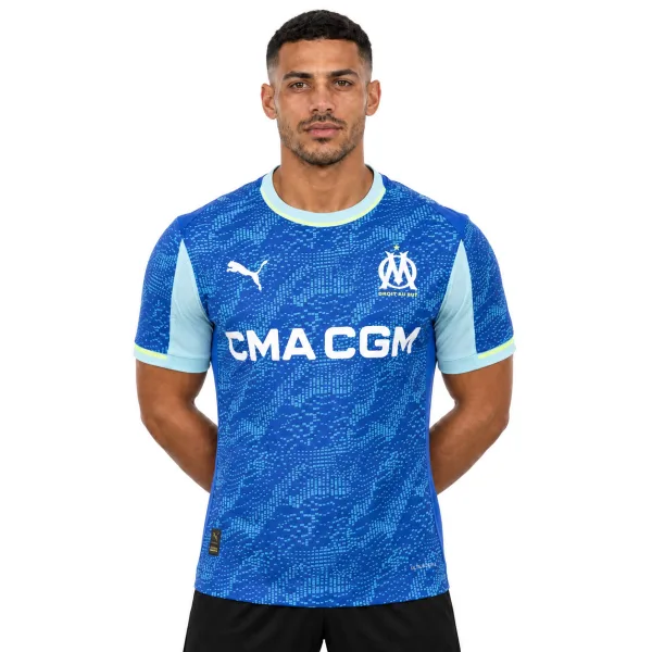 Olympique de Marseille Maillot Third 25/26 – Version Player