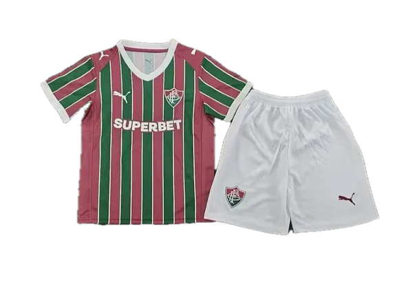 Fluminense Tenue Domicile 26/27 – Enfant/Adulte