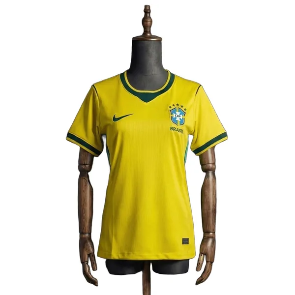 Brésil Maillot Domicile 26/27 – Version Femme