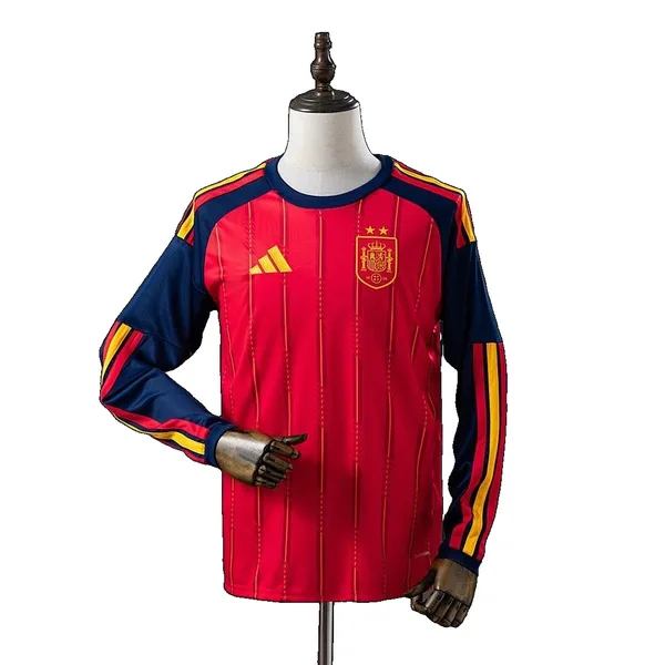 Espagne Maillot Domicile Manches Longues 26/27