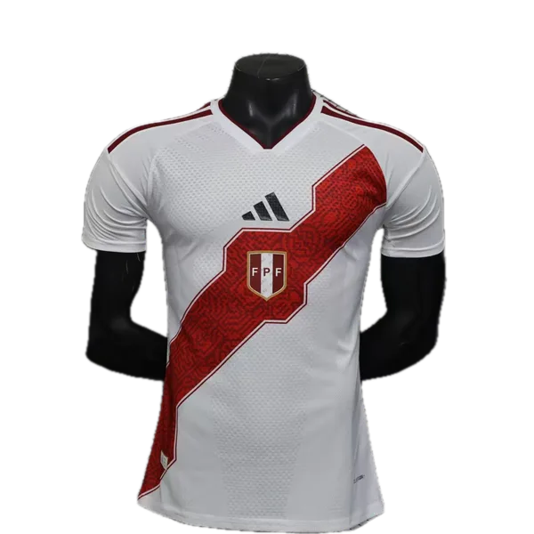 Perou Maillot Domicile 26/27 – Version Player