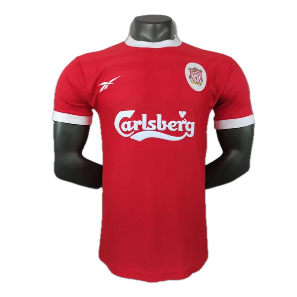 Liverpool FC Maillot Retro Domicile 98/99